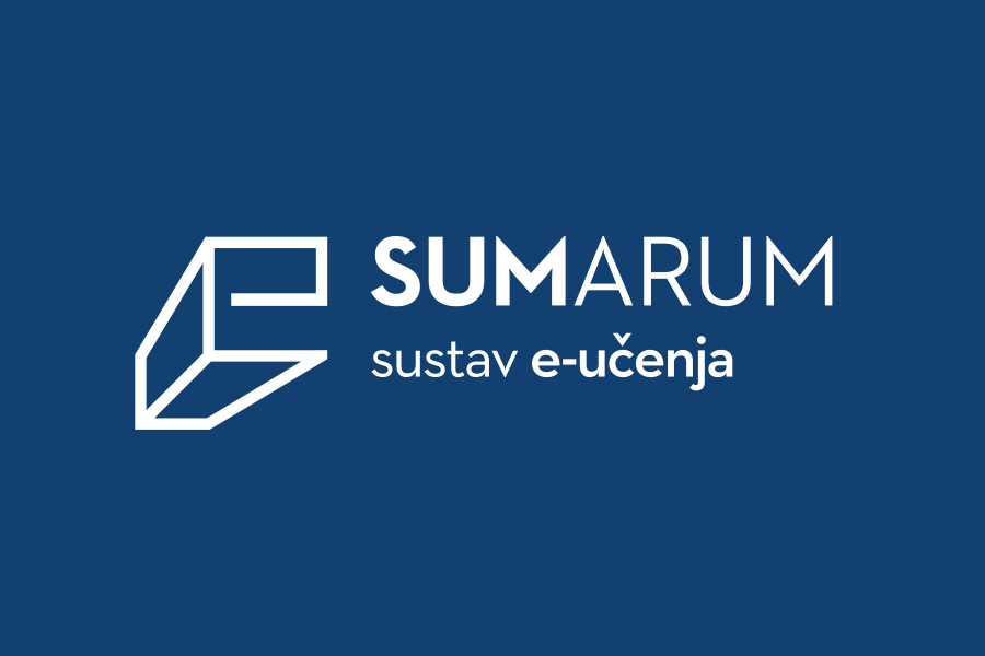 Dizajn logotipa “Sumarum" sustava za e-učenje Sveučilišta u Mostaru