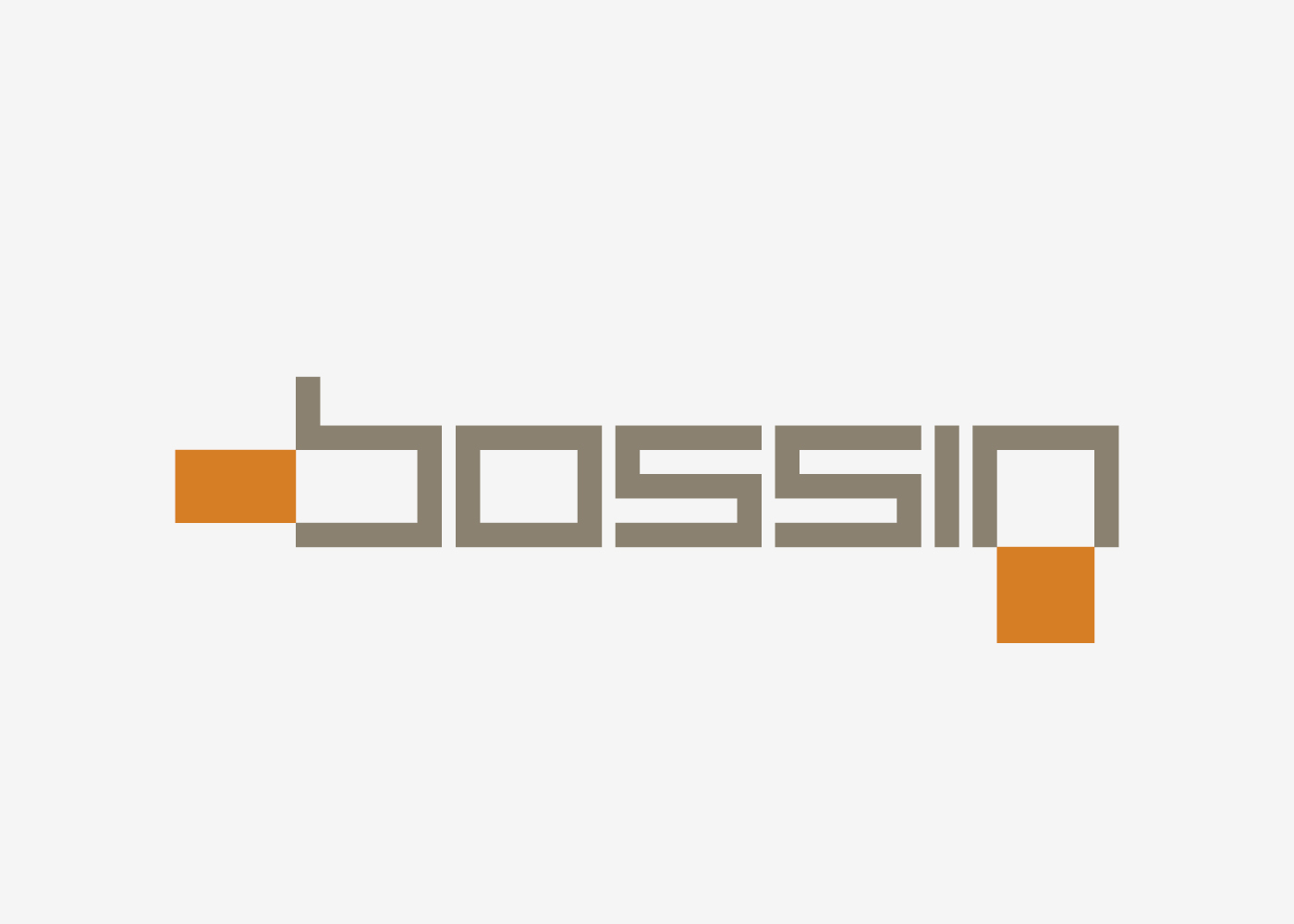 Novi vizualni identitet poduzeća Bossin