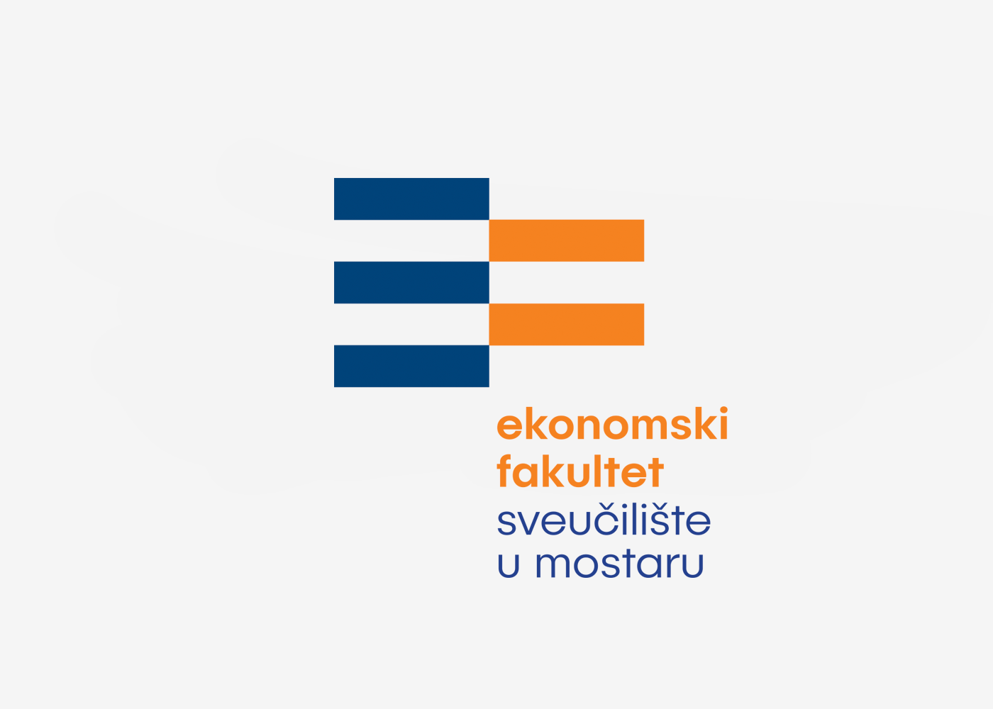 Dizajn logotipa Ekonomskog fakulteta u Mostaru