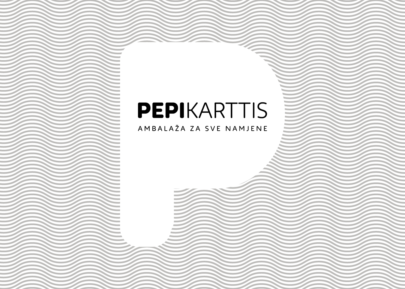 Vizualni identitet i dizajn web stranice tiskare Pepi Karttis