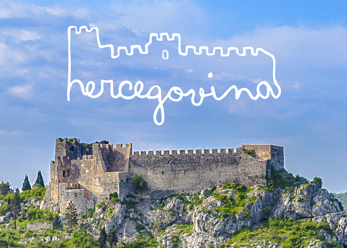 Vizualni identitet turističkoga klastera Hercegovina
