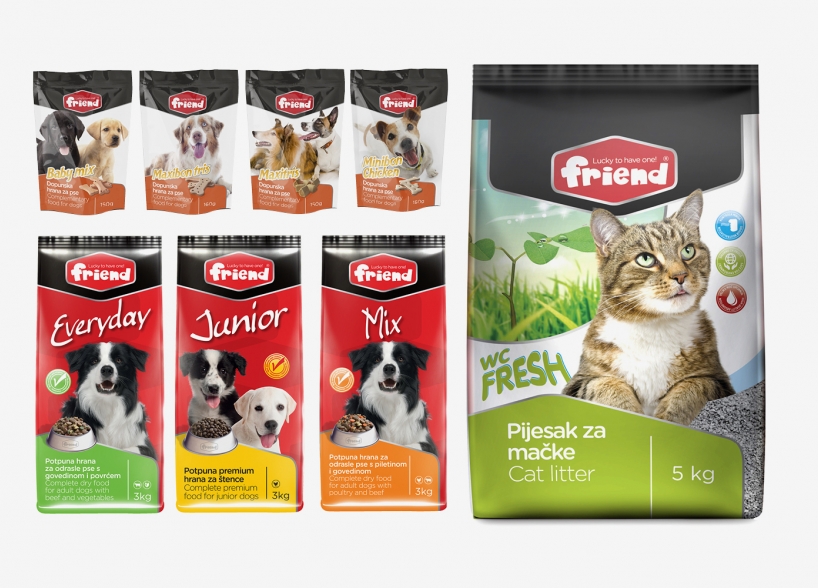 Pet Food Brand Identity