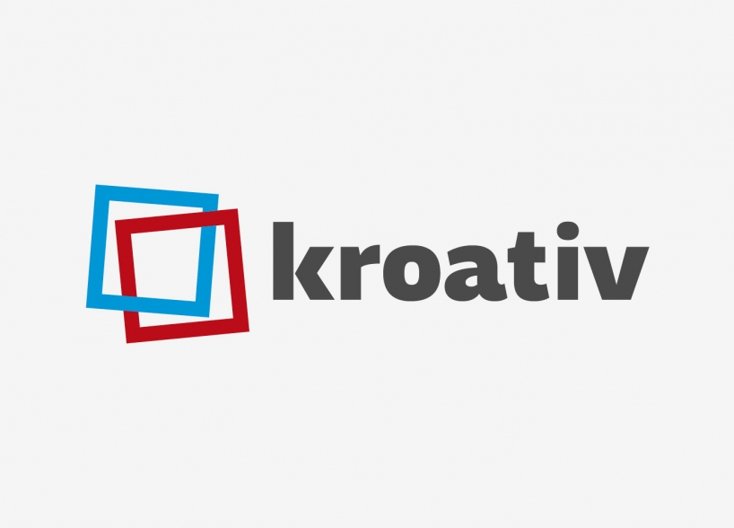 Visual Identity of Kroativ - the Info Portal of the Croatian Community in Austria