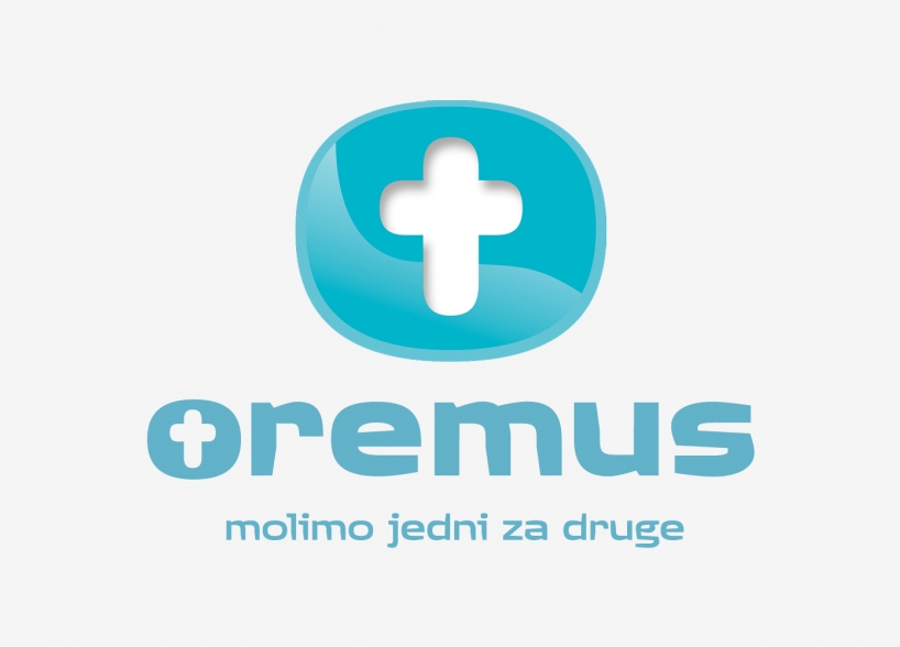 Visual identity for mobile application OREMUS