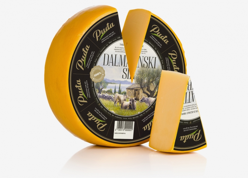 Redizajn ambalaže Puđa Dalmatinskoga sira