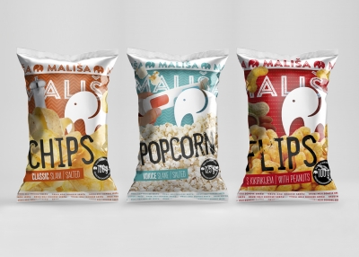 Packaging design for “Mališa” line of products