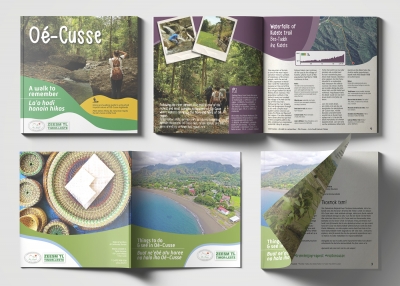 Dizajn turističkih brošura u Istočnom Timoru
