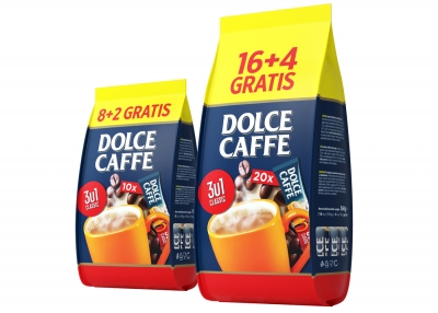 The Visual Identity of Product Collection – Dolce Caffe