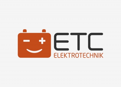 Visual identity of an electric service company 