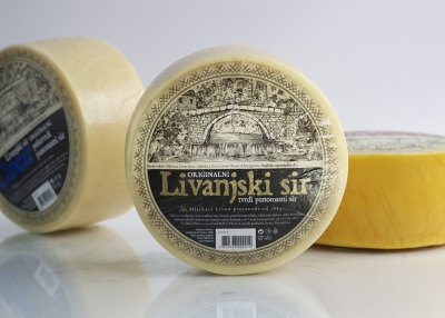 Redizajn etikete - Livanjski sir