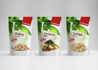 Design of the Dried Fruits and Nuts Product Line 