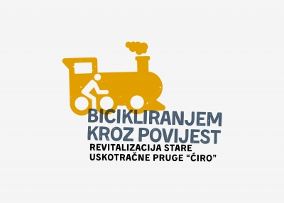 Visual identity of the “Cycling Through History” project