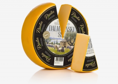 Packaging design for "Dalmatinski sir"