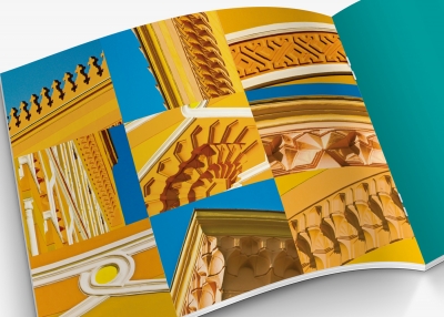 Dizajn publikacije - Godišnje izvješće UWC-a Mostar