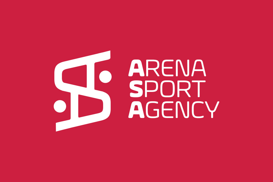 Visual Identity for Arena Sport Agency