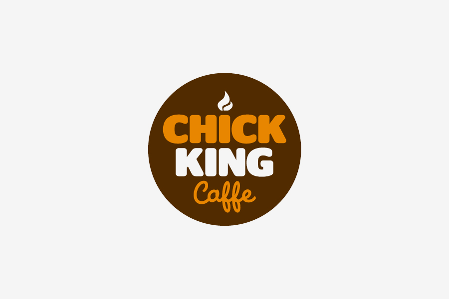 dizajn vizualnog identiteta chick king