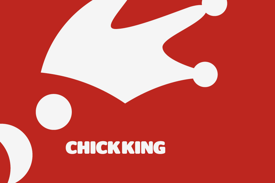 brand identitet chick king dizajn shift.ba