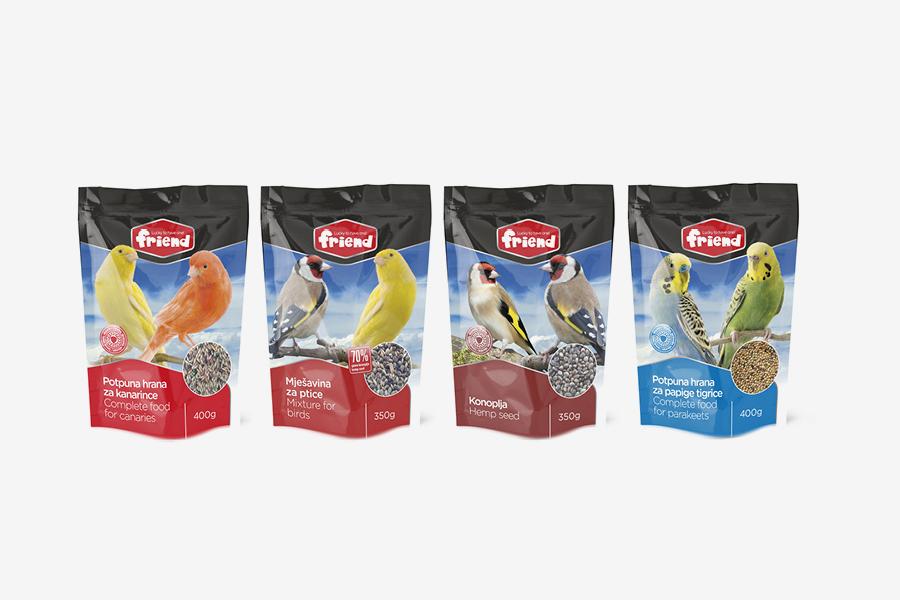 Pet food brand identity