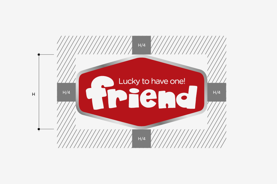 Pet food brand identity