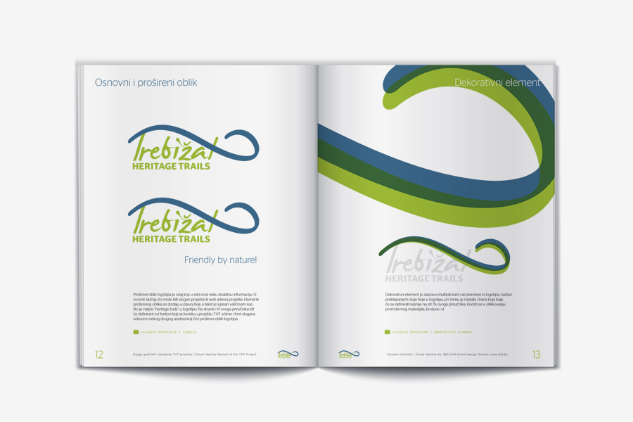 Brand identity THT