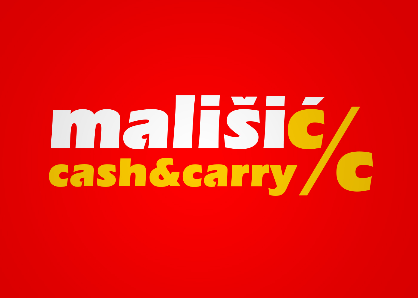 Vizualni identitet Mališić cash&carry Vizualni identitet Mališić cash&carry