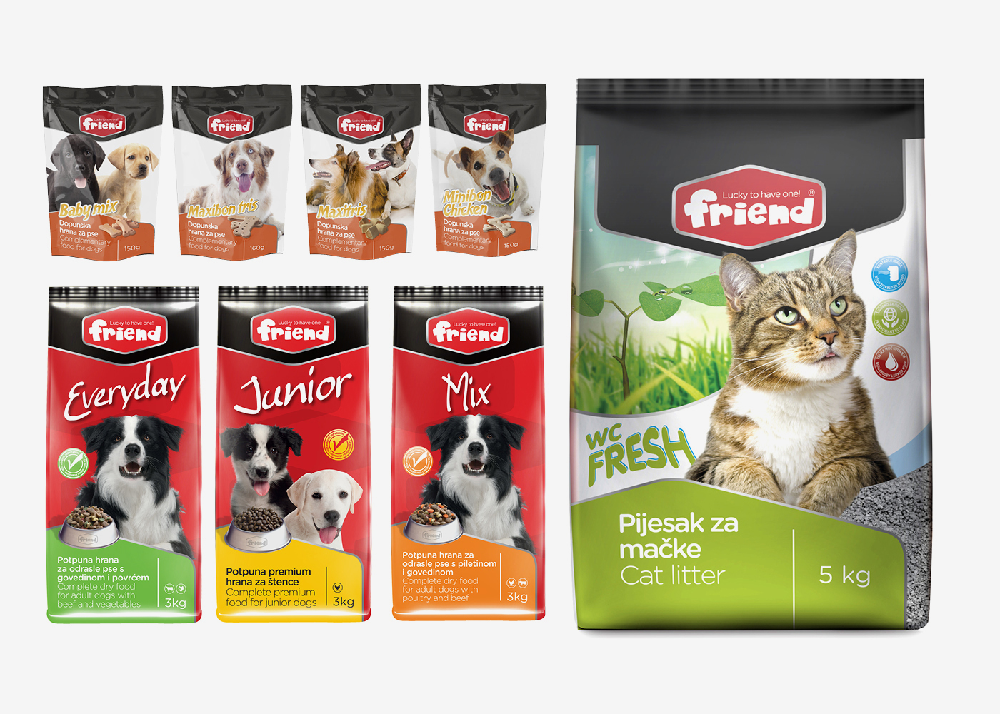 Pet Food Brand Identity