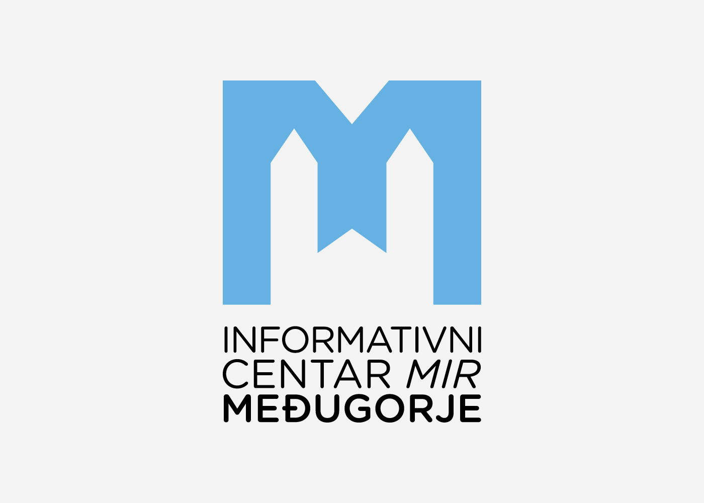 Vizualni identitet Informativnog centra Mir Međugorje
