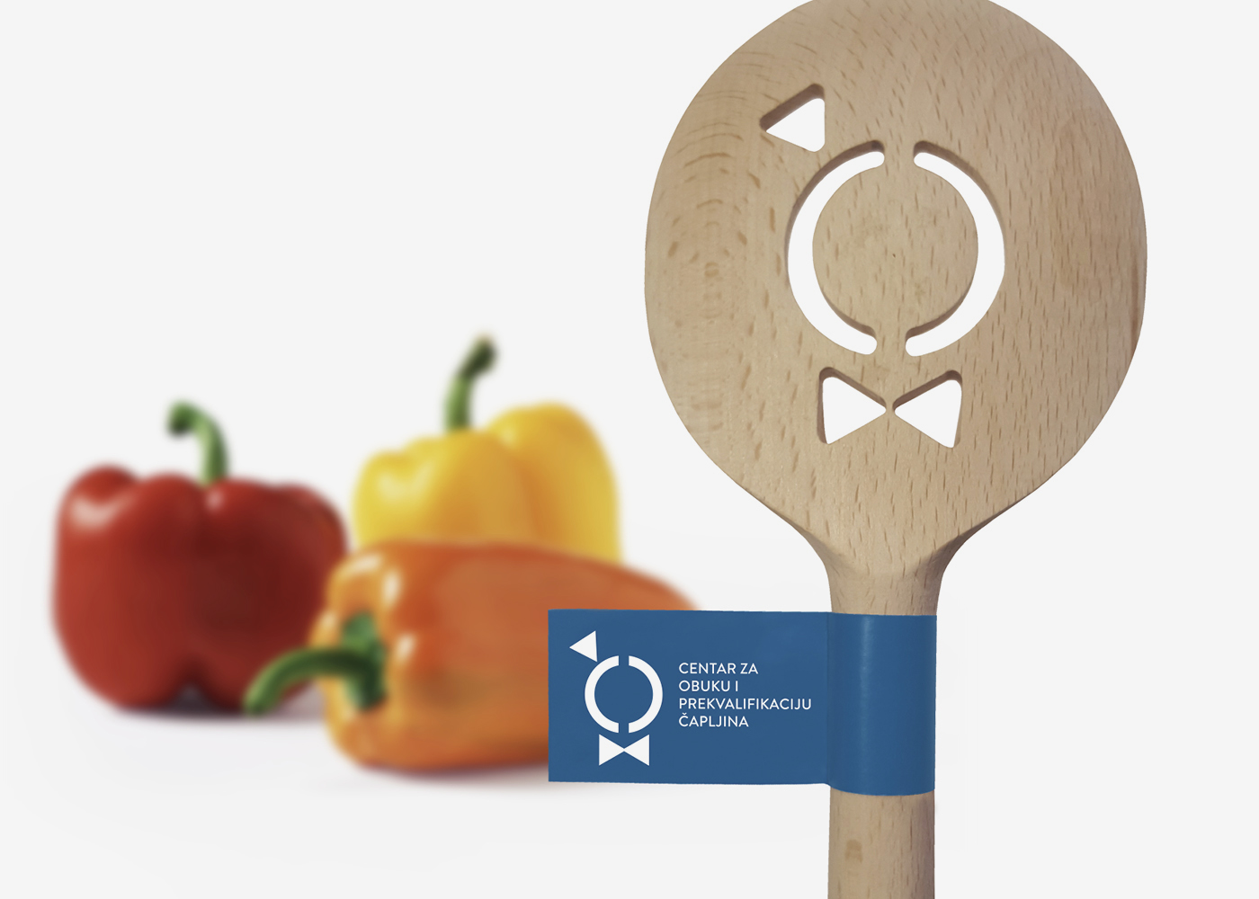 Vizualni identitet Centra za obuku i prekvalifikaciju Čapljina