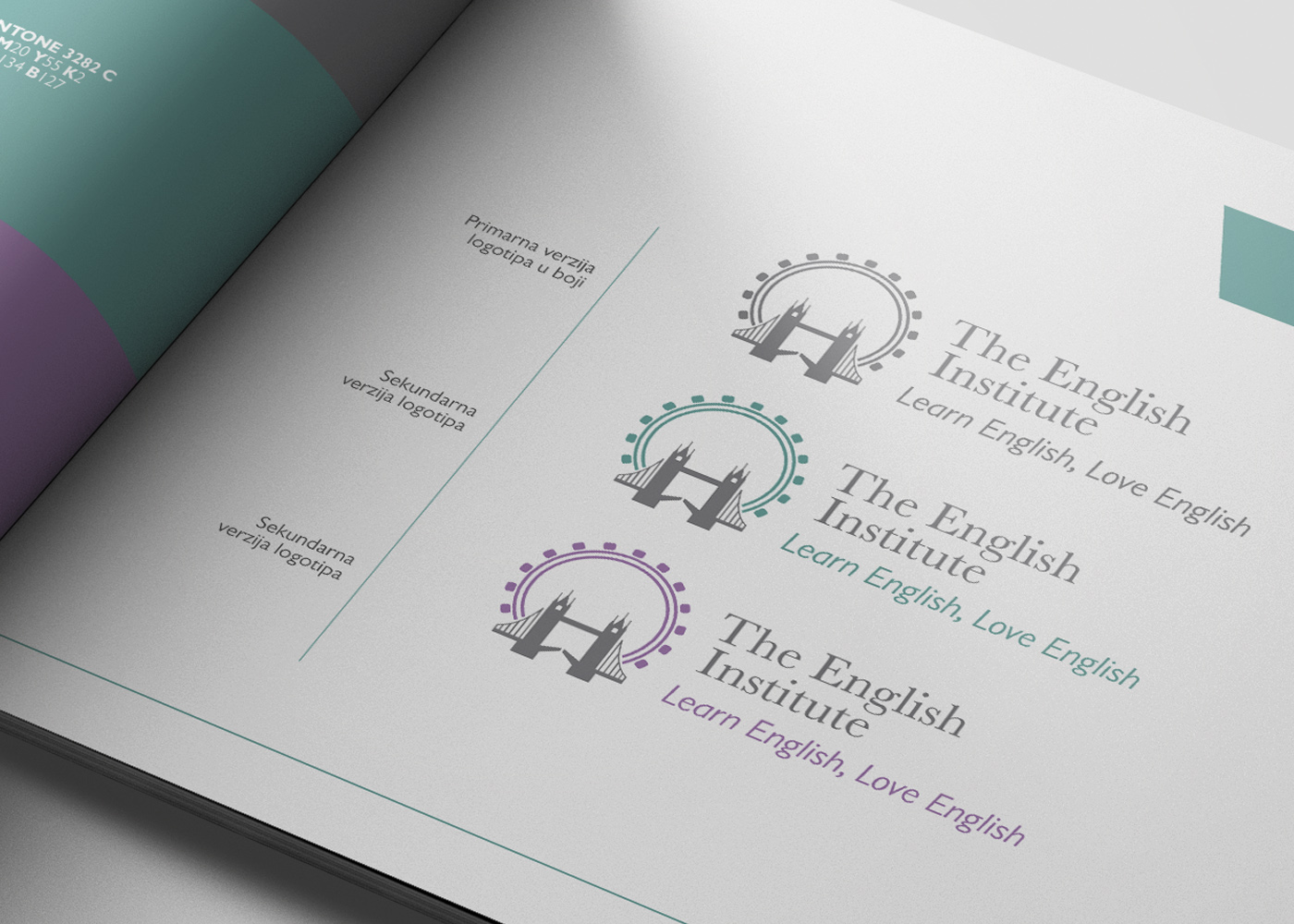 Visual Identity Design of Centre for English Language Learning