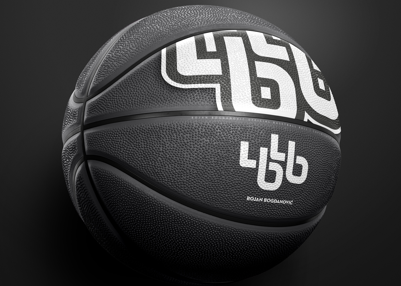 Personal Branding of the Basketball Player - Logo Design