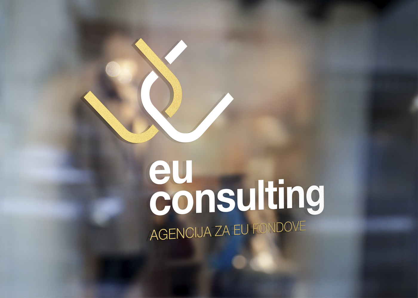 Visual identity for EU Consulting