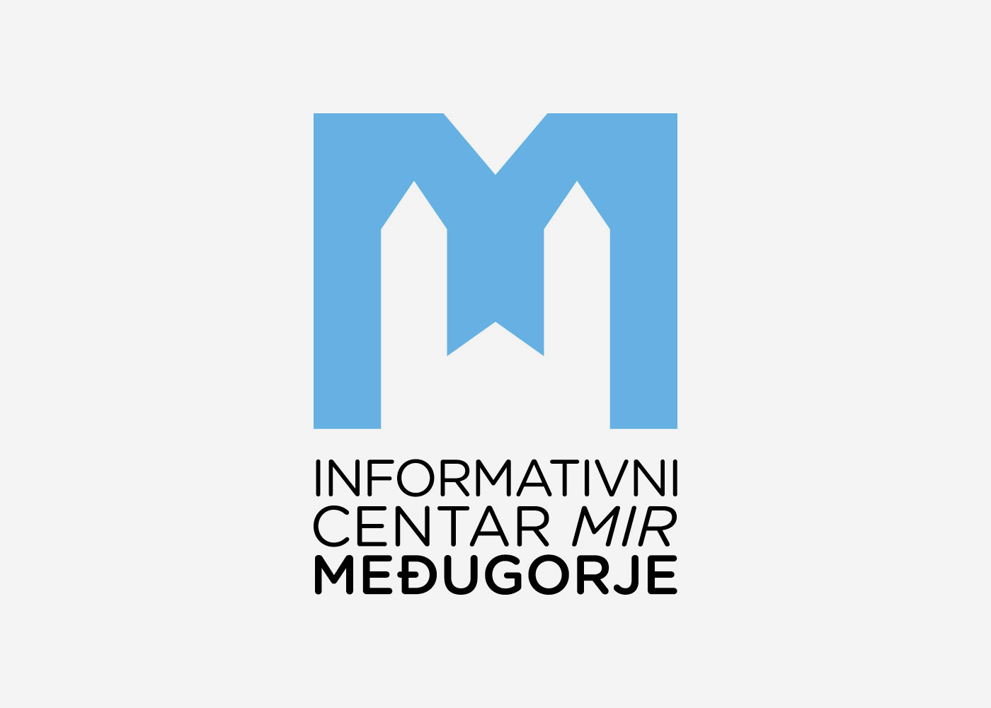 Visual identity of the Information Centre “Mir” Međugorje