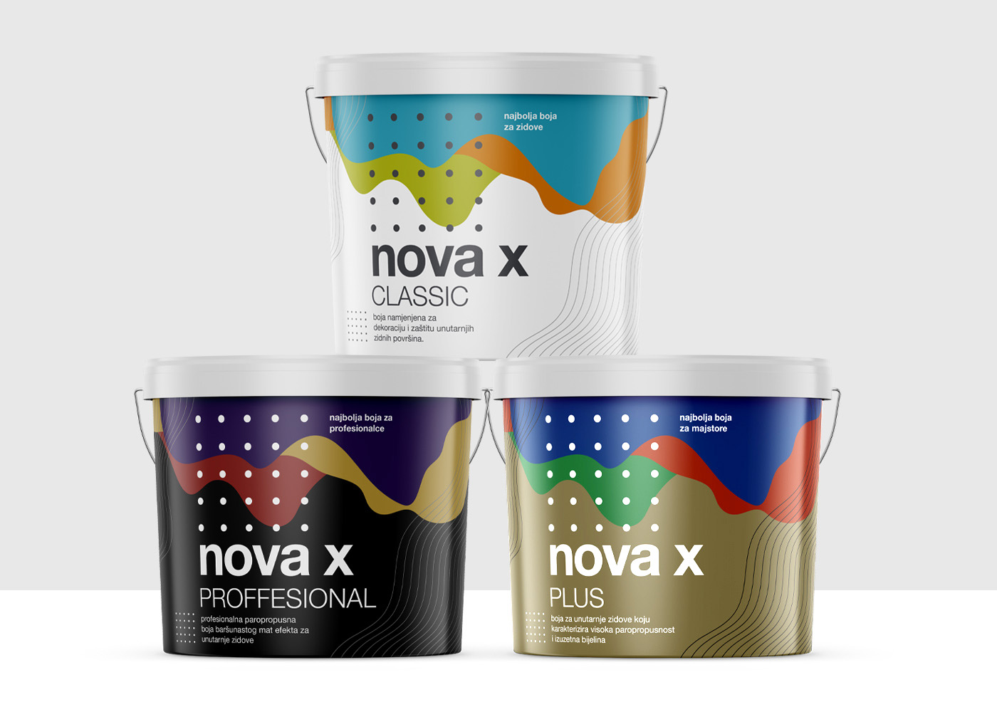 Brand Identity for a New Line of Interior Paints
