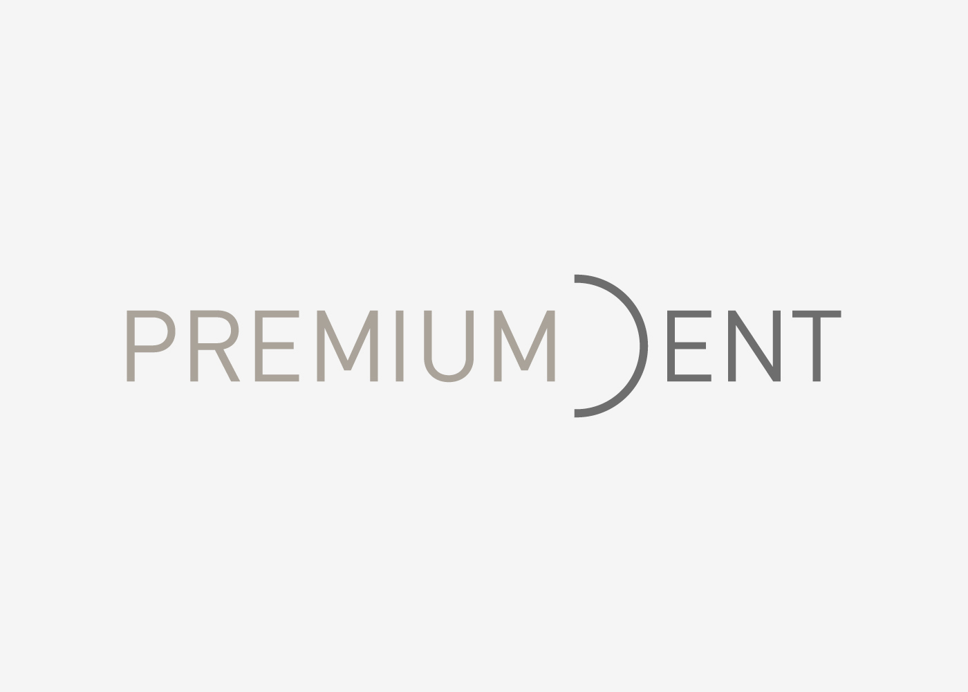Vizualni identitet poliklinike Premium Dent