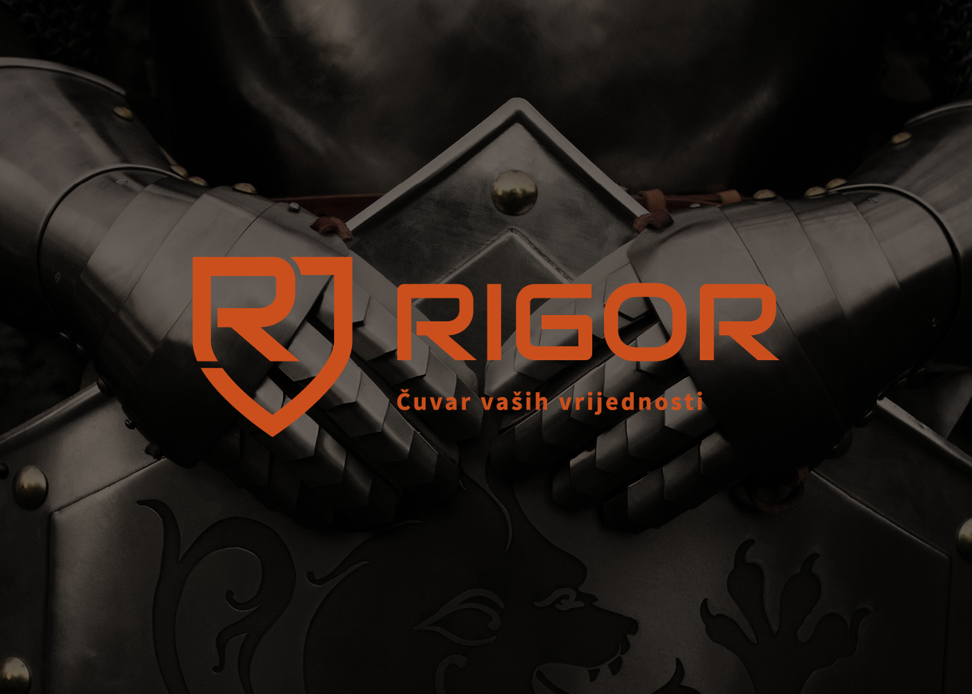 Vizualni identitet tvrtke Rigor