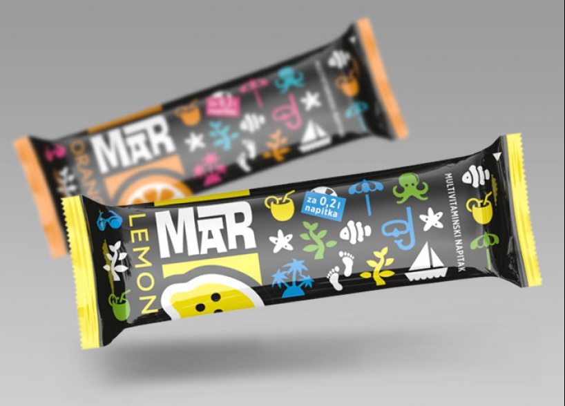 Brand Identity of Vitamin Drink
