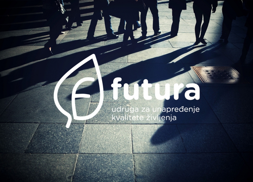 Vizualni identitet udruge za unapređenje kvalitete življenja