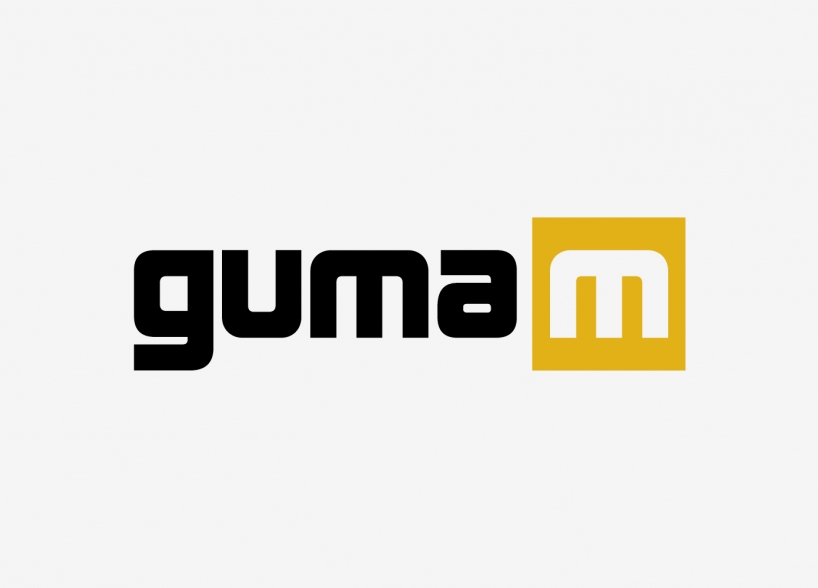 Guma M logo design
