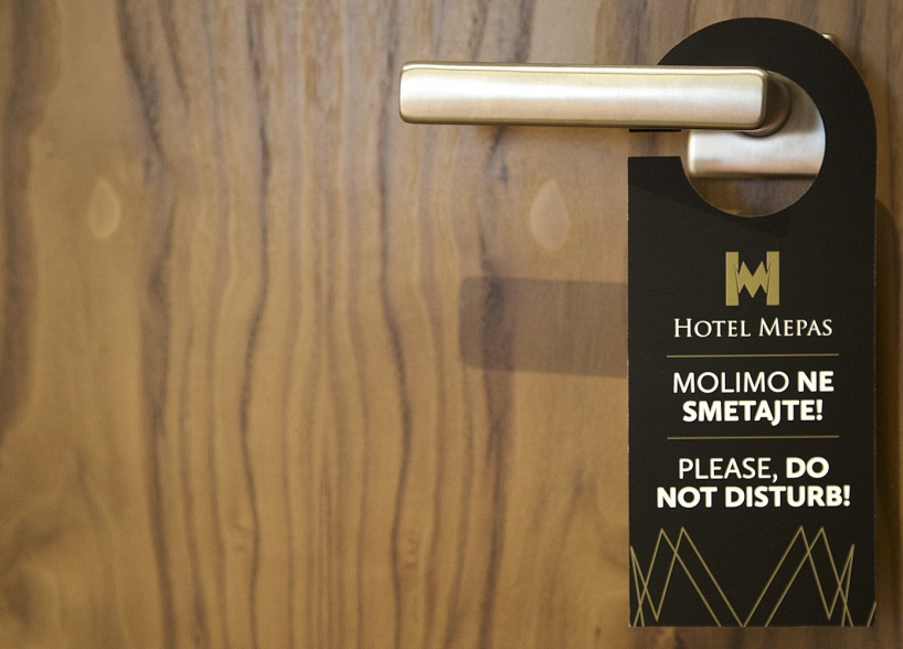 Hotel Mepas Mostar, vizualni identitet