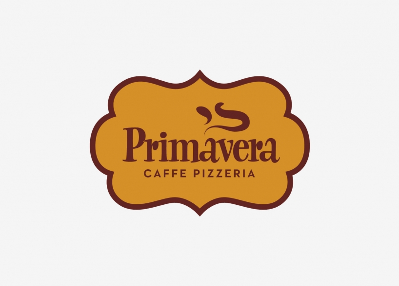 Vizualni identitet pizzerije Primavera