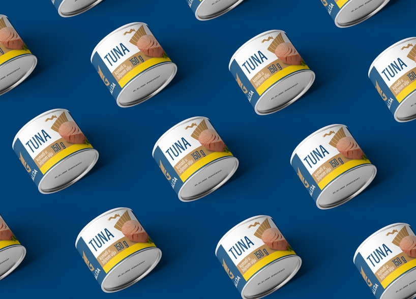 Galija Private Label Visual Identity and Packaging Design