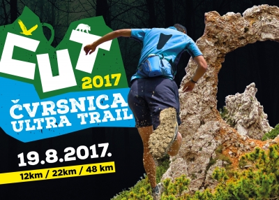 Visual identity Čvrsnica Ultra trail 2017