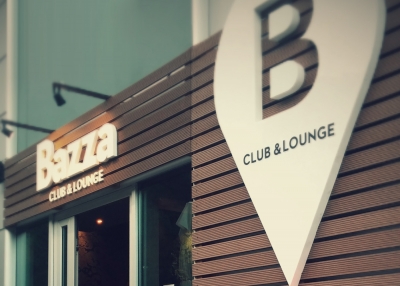 The visual identity of Bazza club & lounge