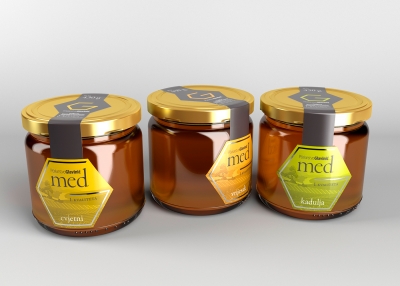 Redesign of honey labels